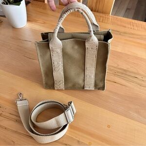 ZARA canvas tote